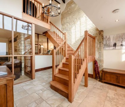 Grey Gables Barn Hallway - StayCotswold