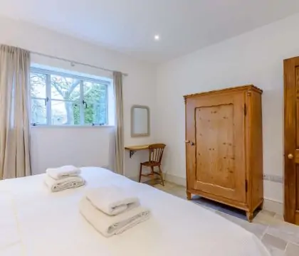 Furrow Barn Bedroom 2 - StayCotswold