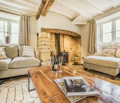 Heath Cottage Living Room - StayCotswold