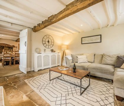 Heath Cottage Living Room - StayCotswold