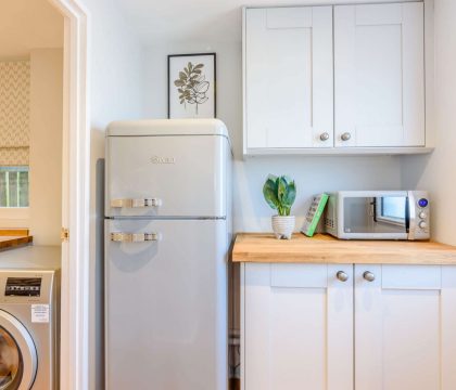 Hillcrest Cottage Fridge/Freezer - StayCotswold