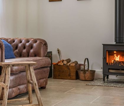 Ridge Barn Wood Burner - StayCotswold