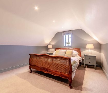 Brook Cottage King Bedroom - StayCotswold