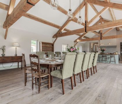 The Oat Barn Dining Area - StayCotswold