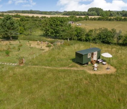 Littlestock Shepherds Hut- StayCotswold