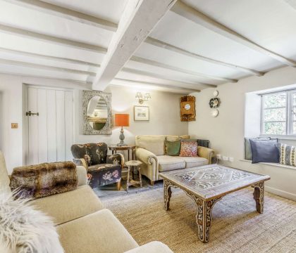 Cricket Cottage Living Room - StayCotswold