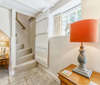 Cricket Cottage Staircase - StayCotswold