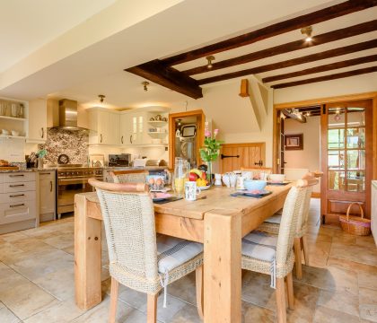 The Old Dairy Dining Area - StayCotswold