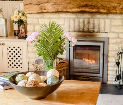 The Old Dairy Living Room - StayCotswold