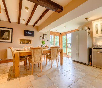 The Old Dairy Dining Area - StayCotswold