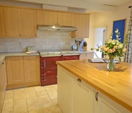 Old Brewery House Kitchen - StayCotswold