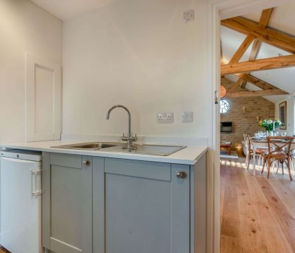 Corner House Barn Utility Room - StayCotswold