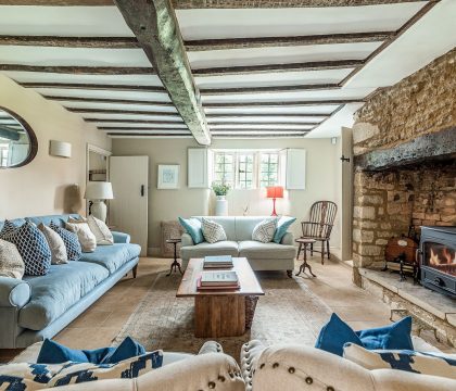 Greenview Cottage Sitting Room - StayCotswold