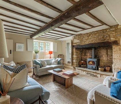 Greenview Cottage Sitting Room - StayCotswold