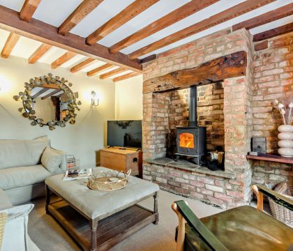 Rose Cottage Sitting Room  - StayCotswold