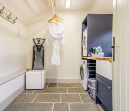 Little Barford Mill External Laundry Room - StayCotswold