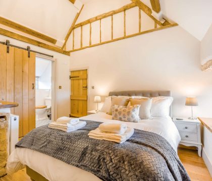 Little Barford Mill Bedroom 2 - StayCotswold