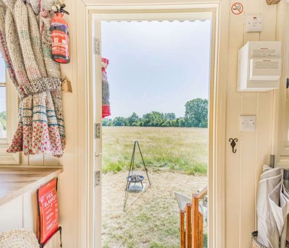 Littlestock Shepherds Hut Meadow - StayCotswold