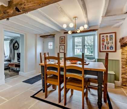 Heath Cottage Dining Room - StayCotswold