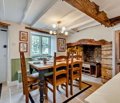 Heath Cottage Dining Room - StayCotswold