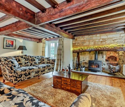 Manor House Sitting Room - StayCotswold
