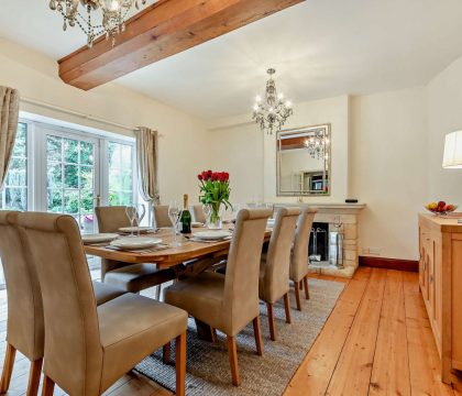 Manor House Dining Room - StayCotswold