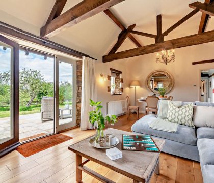 Perry Cottage Sitting room - StayCotswold