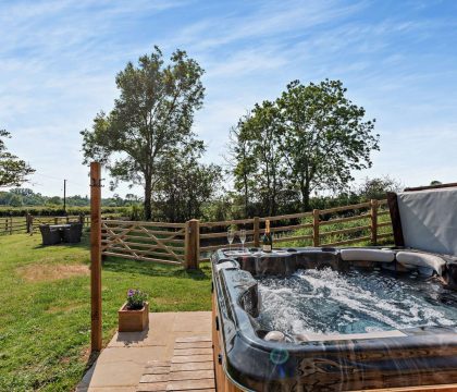 Little Barford Mill Hot Tub - StayCotswold