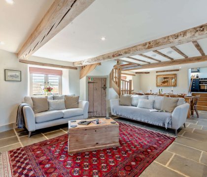 Little Barford Mill Sitting Room - StayCotswold