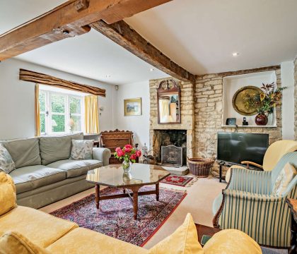 The Glen Sitting Room - StayCotswold