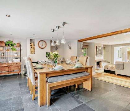 Pear Tree Cottage, The Oddingtons Dining Area- StayCotswold