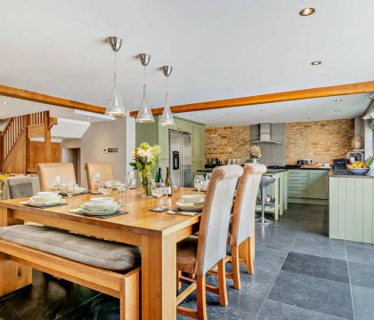 Pear Tree Cottage, The Oddingtons Dining Area- StayCotswold