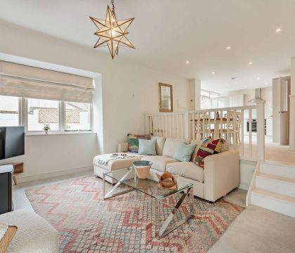 Upper Barn Sitting Room - StayCotswold