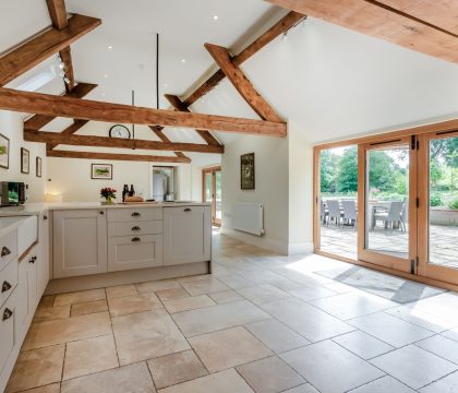 Waterhead Barn Kitchen - StayCotswold