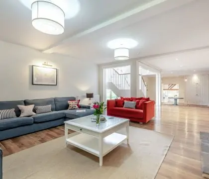 Waterhead Barn Sitting Room - StayCotswold