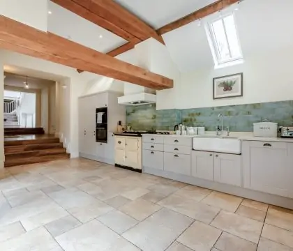 Waterhead Barn Kitchen - StayCotswold