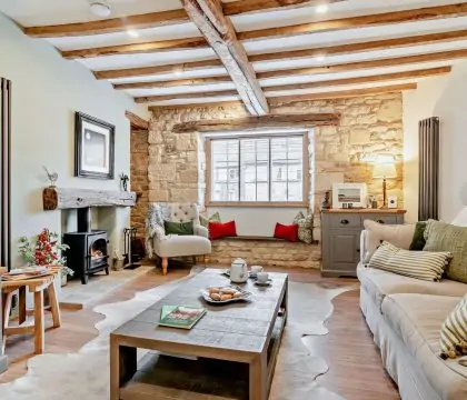 Butcher's Flat Sitting Room - StayCotswold