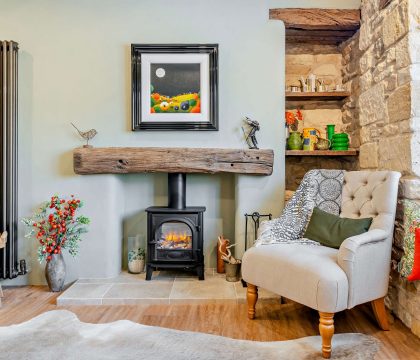 Butcher's Flat Sitting Room - StayCotswold