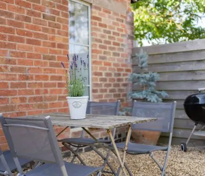 Furrow Barn Garden - StayCotswold