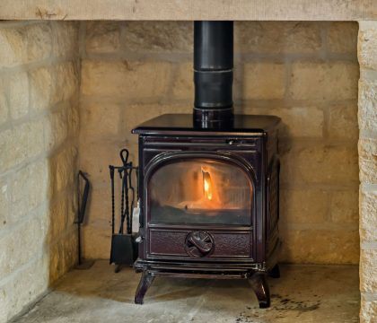 Top Cottage Living Room - StayCotswold