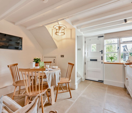 Rosewood Cottage Reception Room - StayCotswold