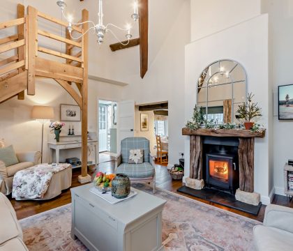 Rex Cottage Sitting Room - StayCotswold