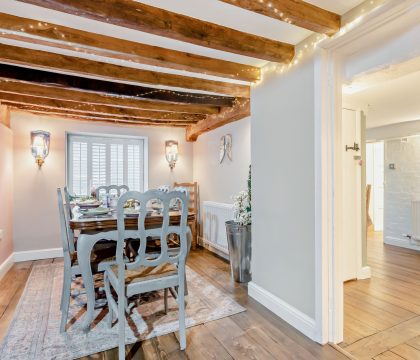 Rex Cottage Dining Room - StayCotswold