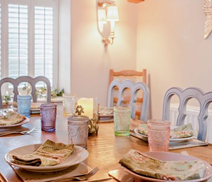 Rex Cottage Dining Room - StayCotswold