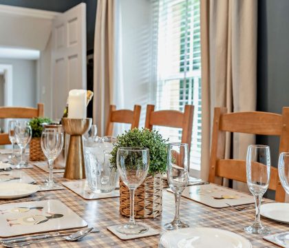 Lakeside House Dining Room - StayCotswold
