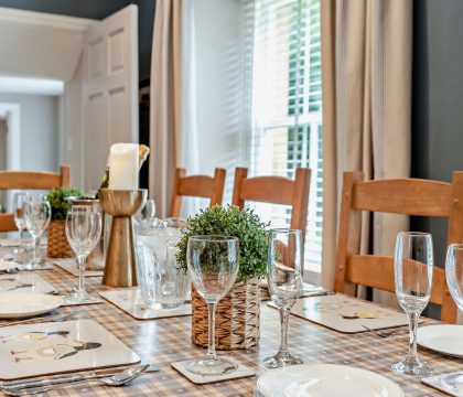 Lakeside House Dining Room - StayCotswold