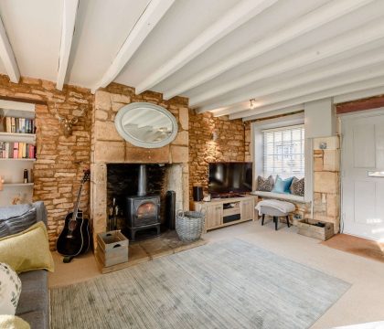 Knoll Cottage Living Room - StayCotswold