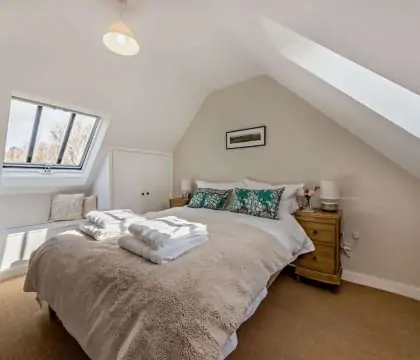 Steeple View Master Bedroom- StayCotswold