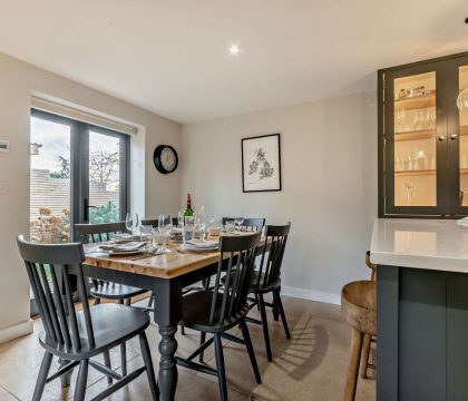 Steeple View Dining Area - StayCotswold