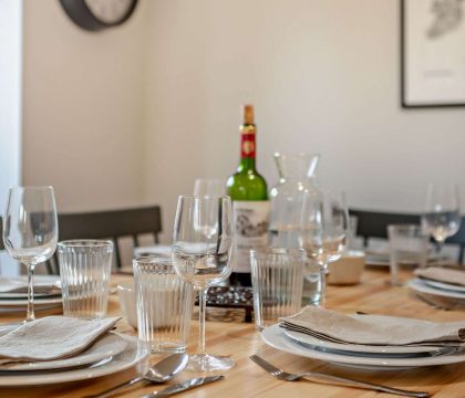 Steeple View Dining Area - StayCotswold